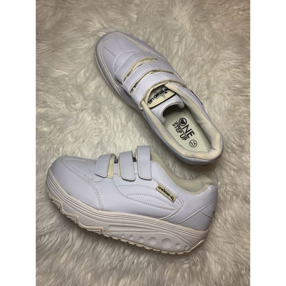 Light Blue One Step Up Sneakers 🦋